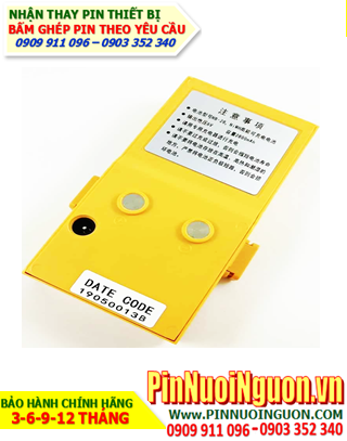 Pin máy trắc địa Topcon NB-28 | 6V-2800mAh| - Thay cell pin máy Topcon chính hãng| Bảo hành 6 tháng-Hàng có sẳn